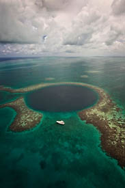 The Great Blue Hole, Lighthouse Reef, Belize