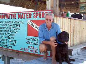 Elbert Greer and Bubba