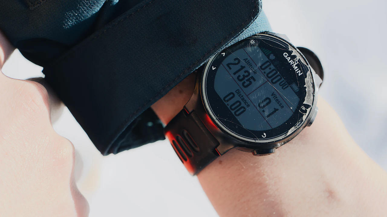 Digital dive computer worn on a wrist